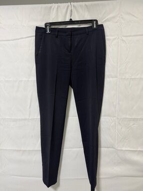 Moncler Navy Slim Tailored Women's Dress Pants